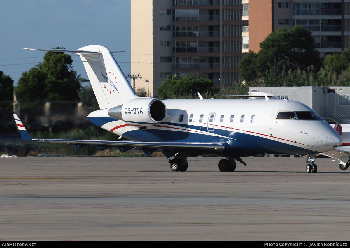 Aircraft Photo of CS-DTK | Bombardier Challenger 605 (CL-600-2B16) | AirHistory.net #607104
