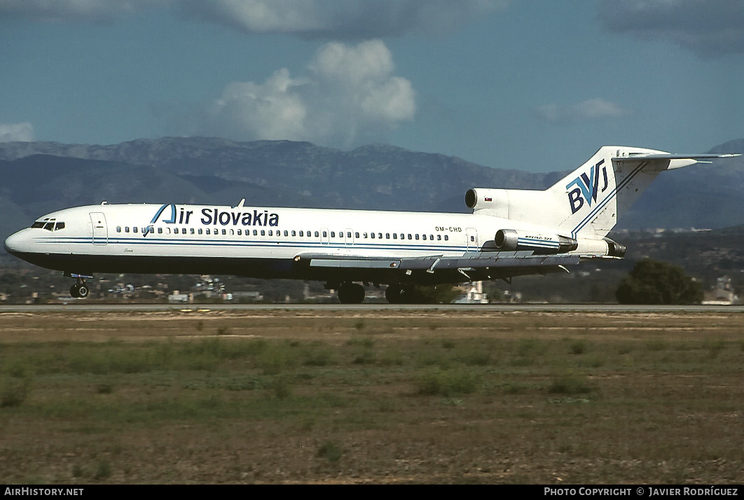 Aircraft Photo of OM-CHD | Boeing 727-230 | Air Slovakia | AirHistory.net #607105
