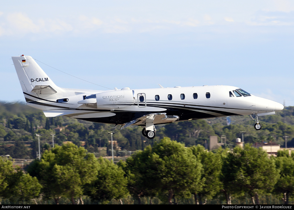 Aircraft Photo of D-CALM | Cessna 560XL Citation XLS+ | AirHistory.net #607108