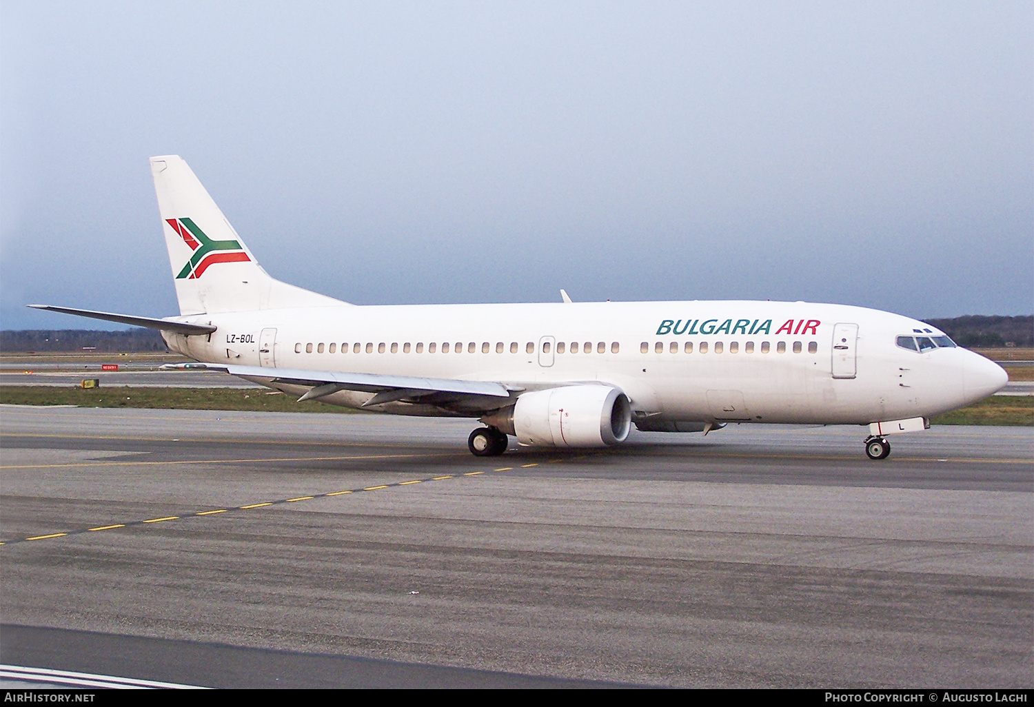 Aircraft Photo of LZ-BOL | Boeing 737-3M8 | Bulgaria Air | AirHistory.net #607113
