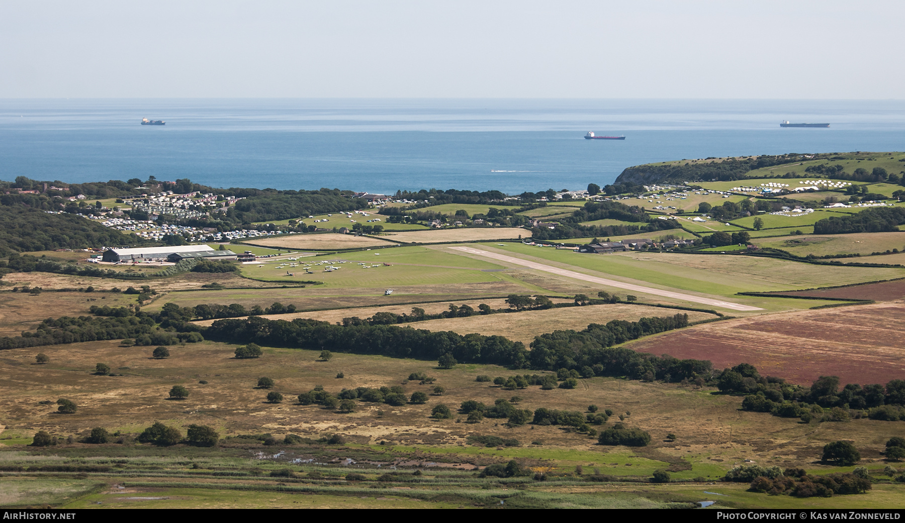 Airport photo of Bembridge (EGHJ / BBP) in England, United Kingdom | AirHistory.net #607117