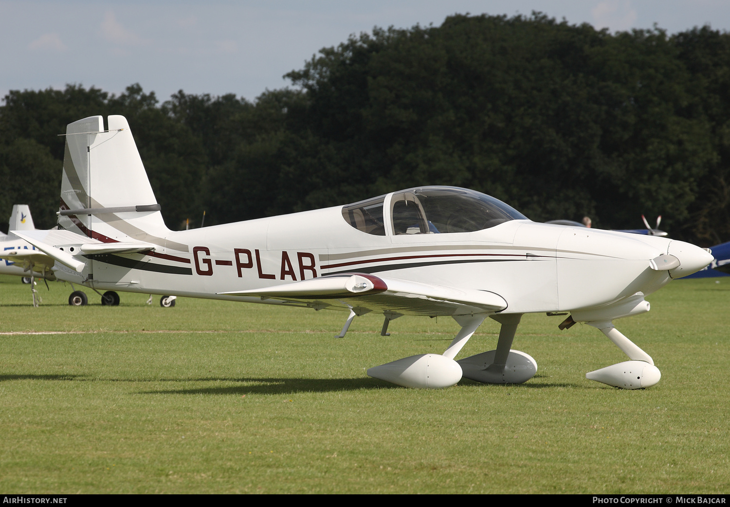 Aircraft Photo of G-PLAR | Van's RV-9A | AirHistory.net #607119