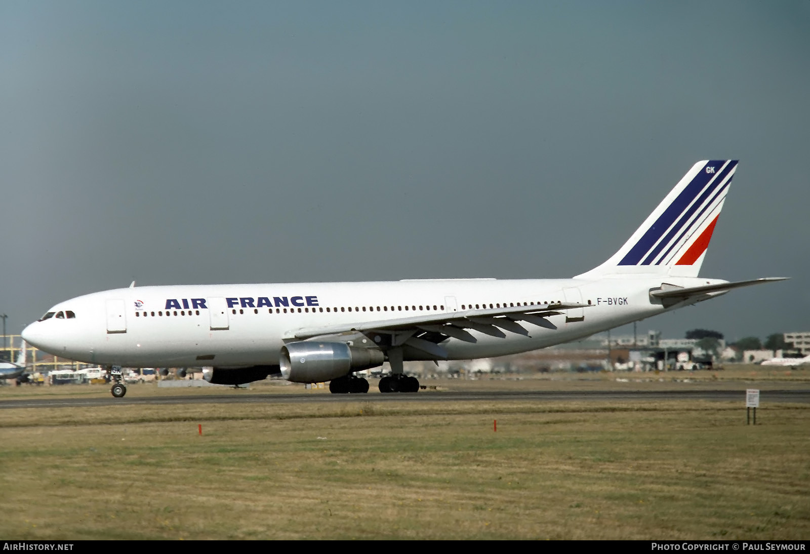 Aircraft Photo of F-BVGK | Airbus A300B4-203 | Air France | AirHistory.net #607125