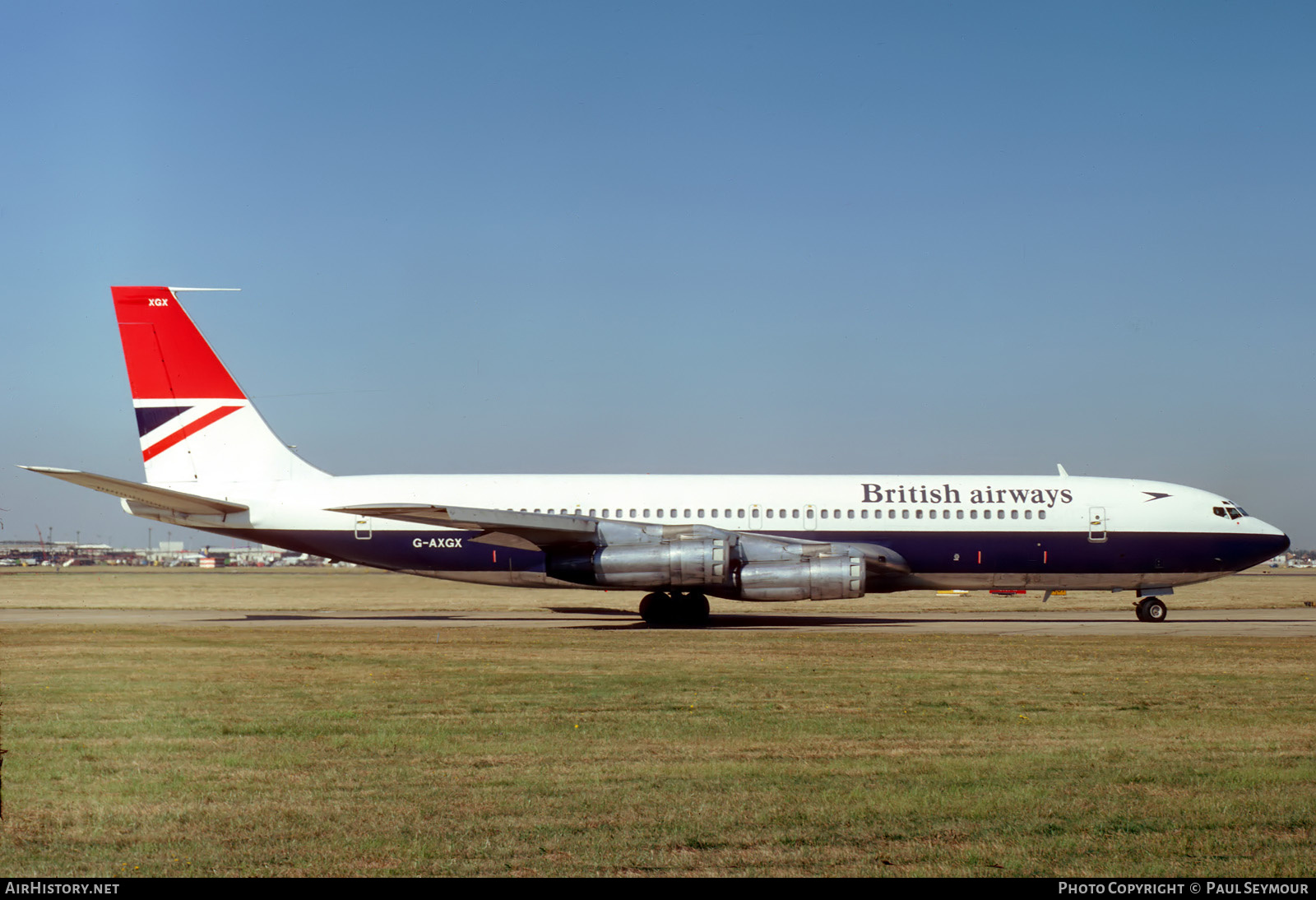 Aircraft Photo of G-AXGX | Boeing 707-336C | British Airways | AirHistory.net #607126