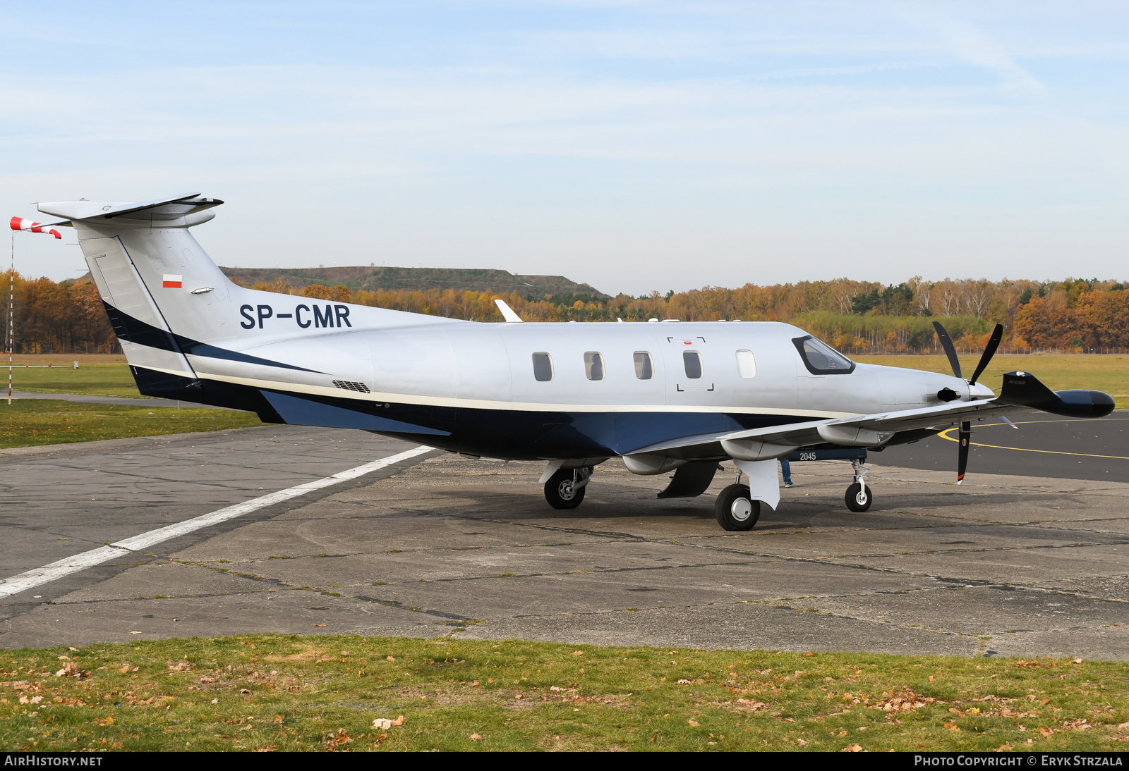 Aircraft Photo of SP-CMR | Pilatus PC-12NGX (PC-12/47E) | AirHistory.net #607128