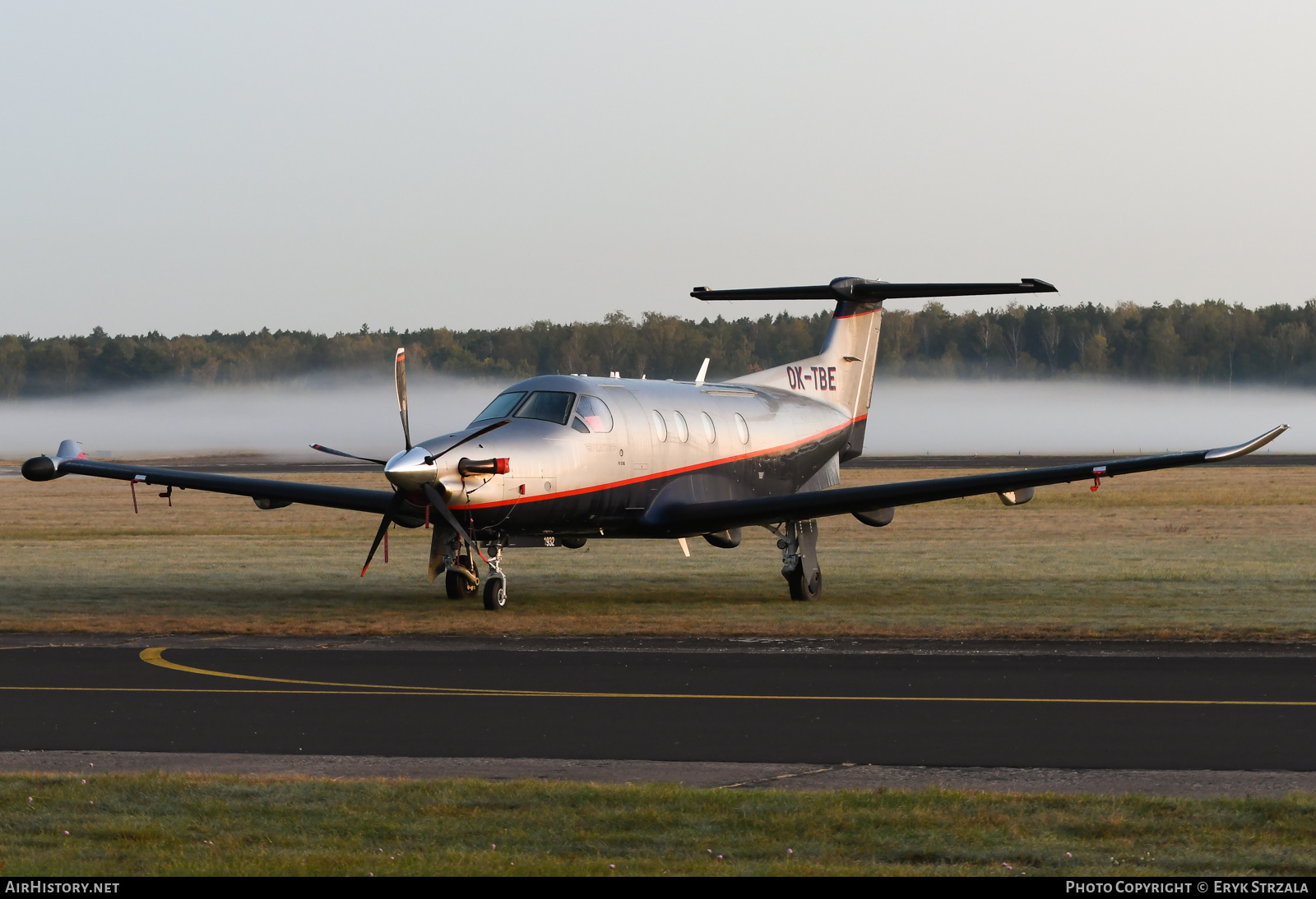 Aircraft Photo of OK-TBE | Pilatus PC-12NG (PC-12/47E) | AirHistory.net #607129