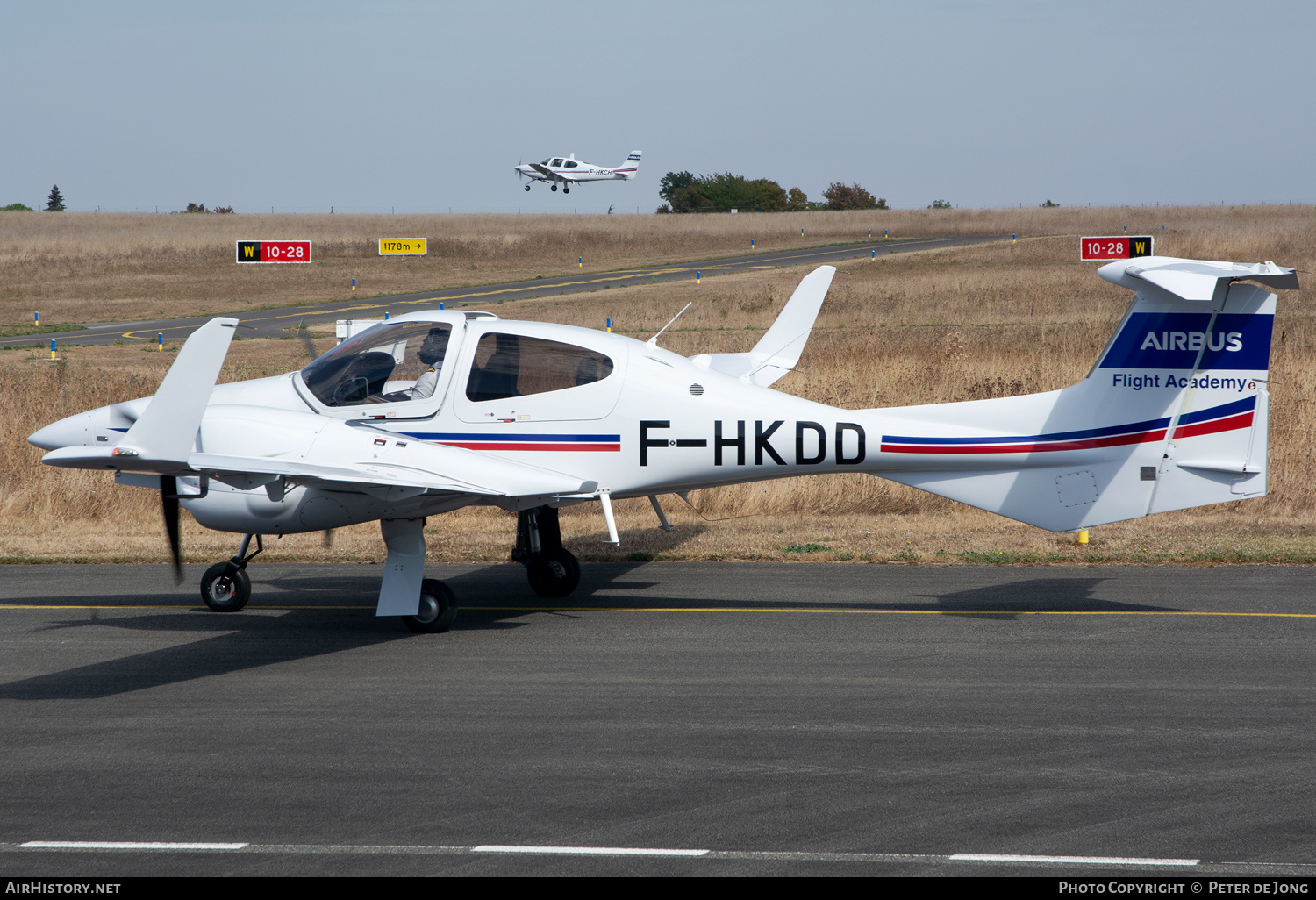 Aircraft Photo of F-HKDD | Diamond DA42 NG Twin Star | Airbus Flight Academy | AirHistory.net #607132