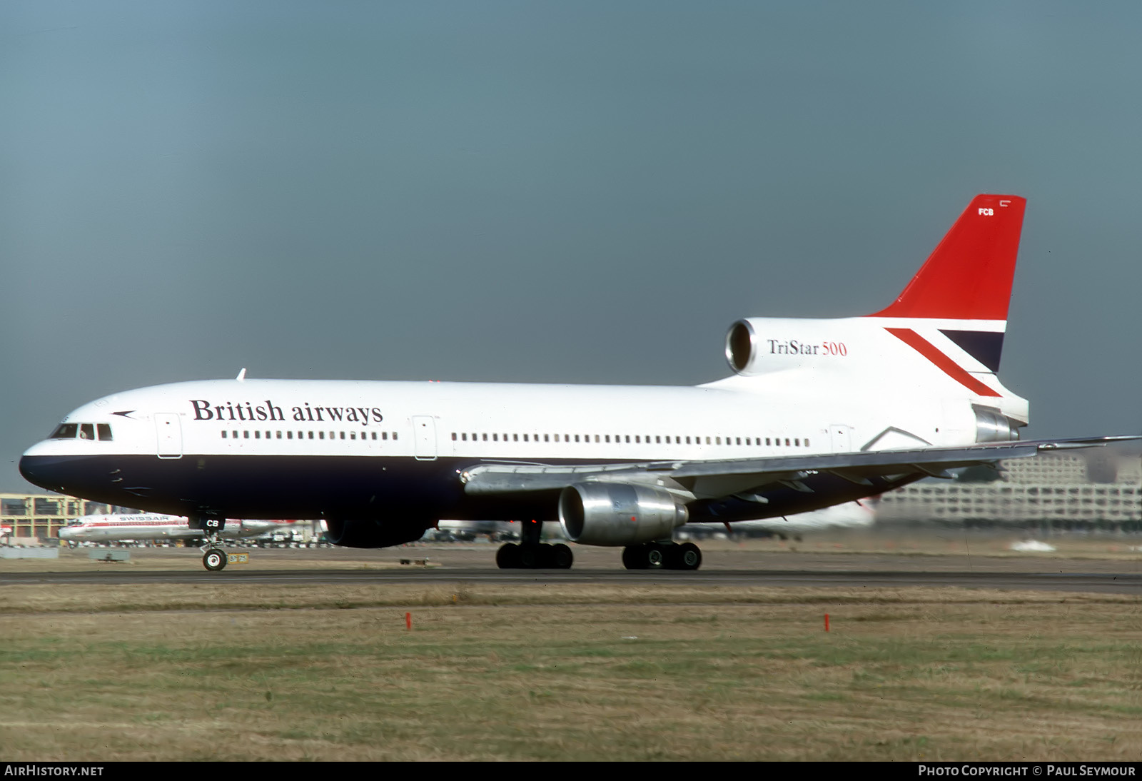 Aircraft Photo of G-BFCB | Lockheed L-1011-385-3 TriStar 500 | British Airways | AirHistory.net #607133