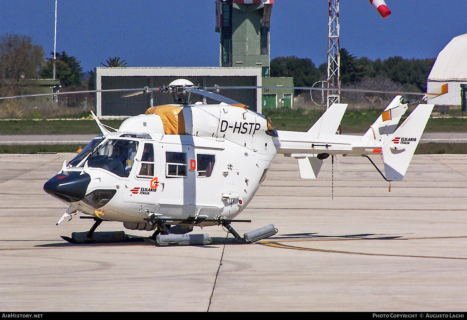 Aircraft Photo of D-HSTP | Eurocopter-Kawasaki BK-117C-1 | Elilario Italia | AirHistory.net #607137