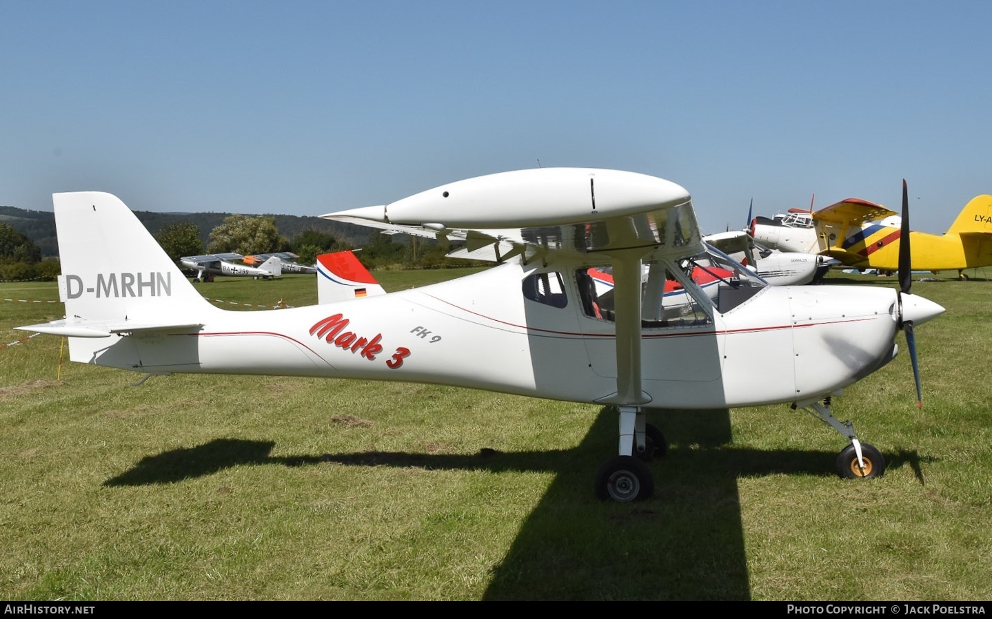 Aircraft Photo of D-MRHN | B & F Technik FK9 Mk3 | AirHistory.net #607141