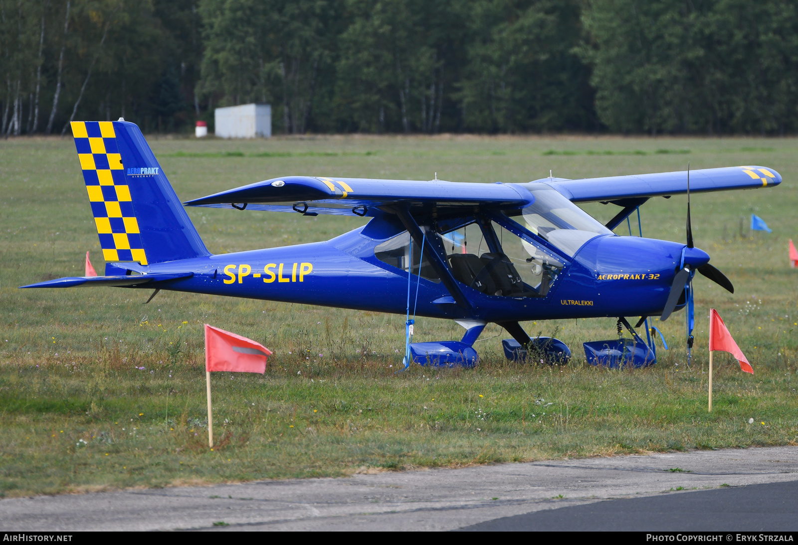 Aircraft Photo of SP-SLIP | Aeroprakt A-32 Vixxen | AirHistory.net #607142