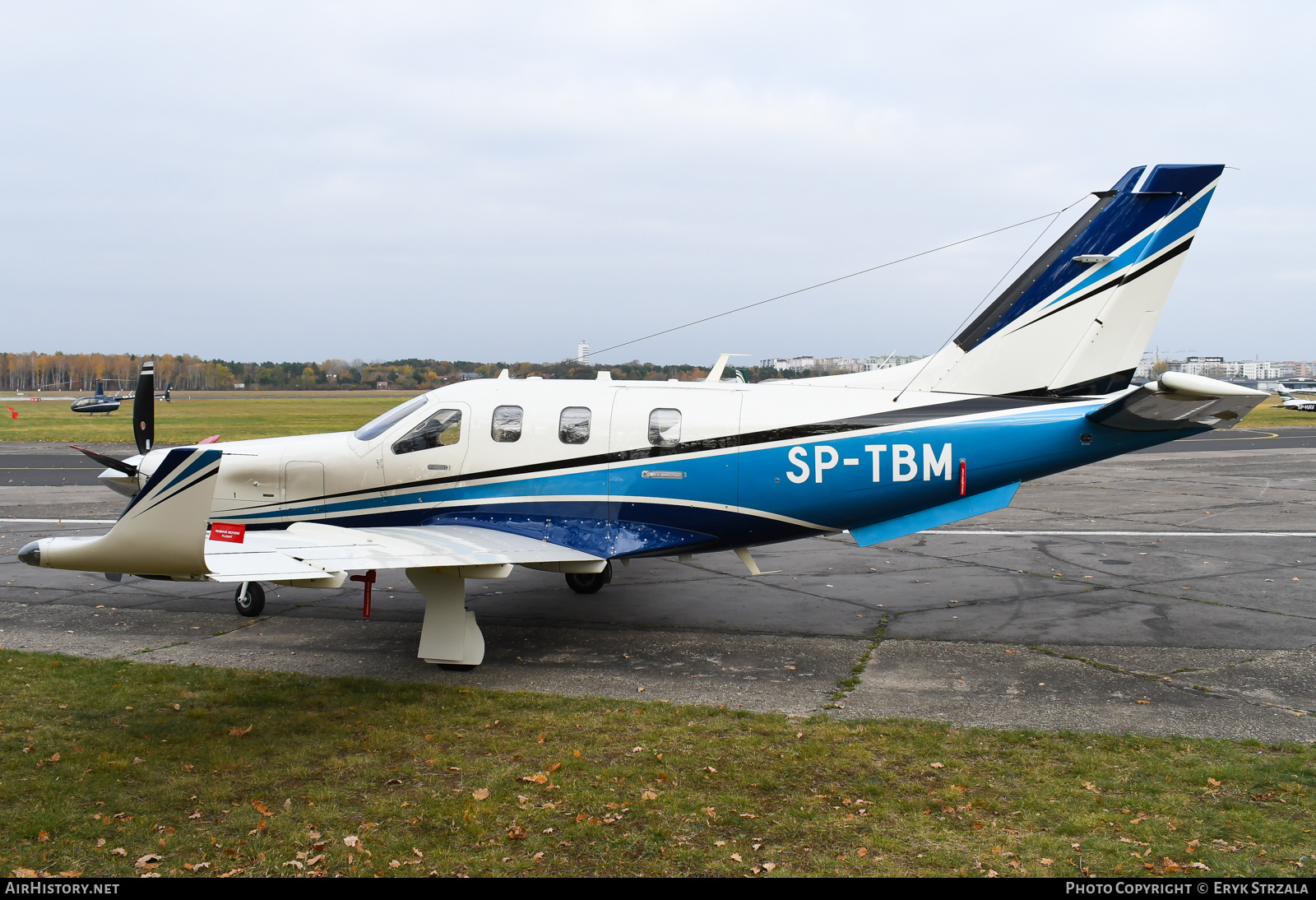 Aircraft Photo of SP-TBM | Socata TBM-930 (700N) | AirHistory.net #607146