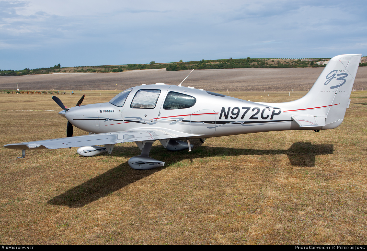 Aircraft Photo of N972CP | Cirrus SR-22 G3-GTS | AirHistory.net #607147