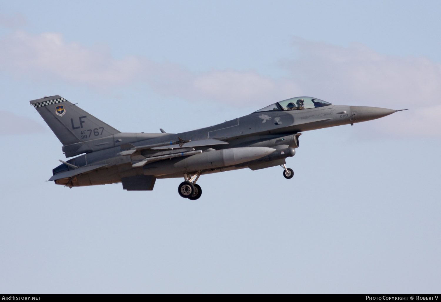 Aircraft Photo of 90-0767 / AF90-767 | General Dynamics F-16CM Fighting Falcon | USA - Air Force | AirHistory.net #607149