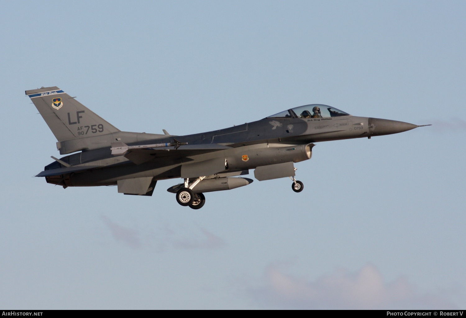 Aircraft Photo of 90-0759 / AF90-759 | General Dynamics F-16CM Fighting Falcon | USA - Air Force | AirHistory.net #607153