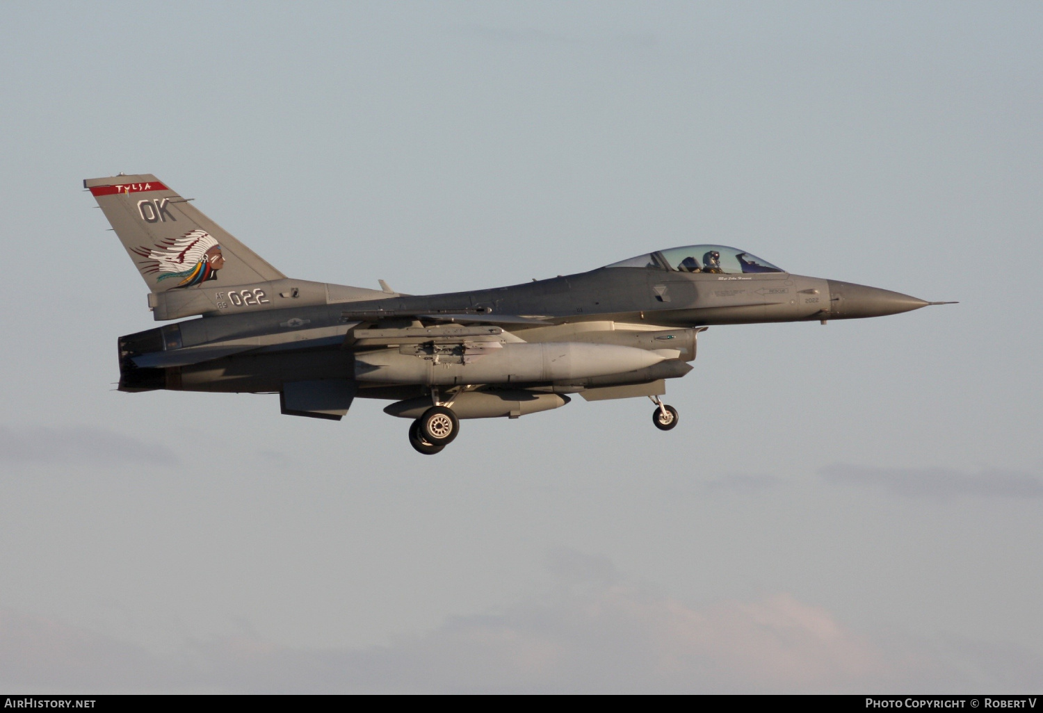 Aircraft Photo of 89-2022 / AF89-022 | General Dynamics F-16CM Fighting Falcon | USA - Air Force | AirHistory.net #607155