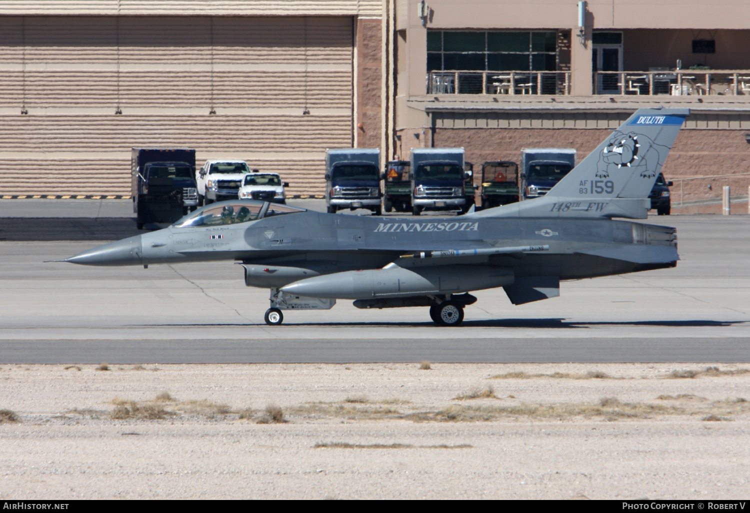 Aircraft Photo of 83-1159 / AF83-159 | General Dynamics F-16C Fighting Falcon | USA - Air Force | AirHistory.net #607159