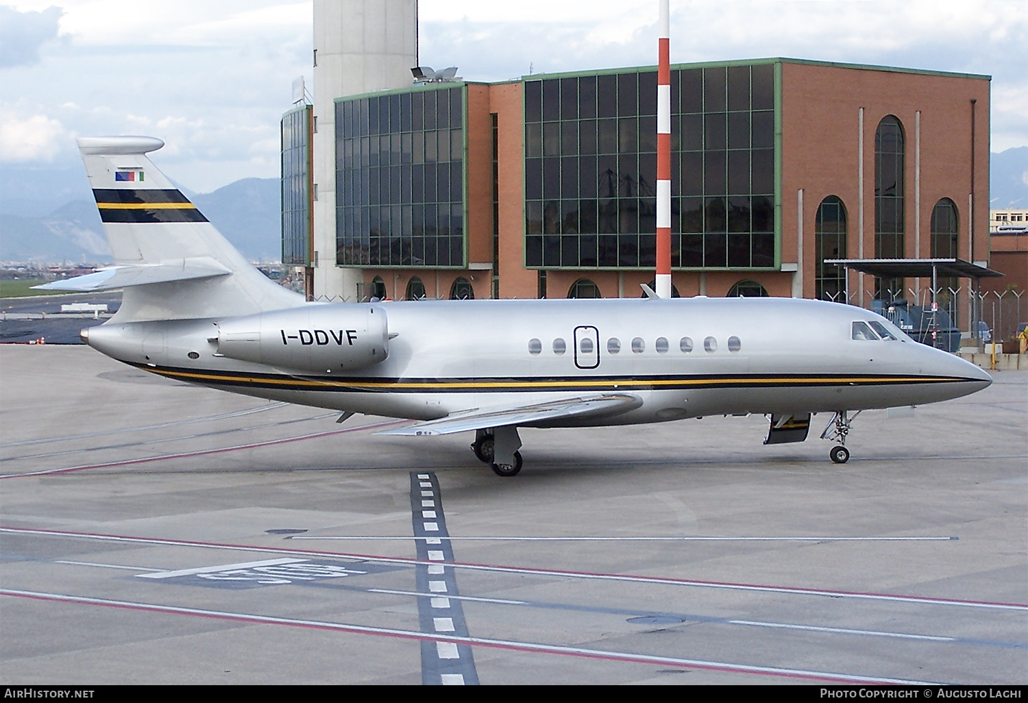 Aircraft Photo of I-DDVF | Dassault Falcon 2000 | AirHistory.net #607162
