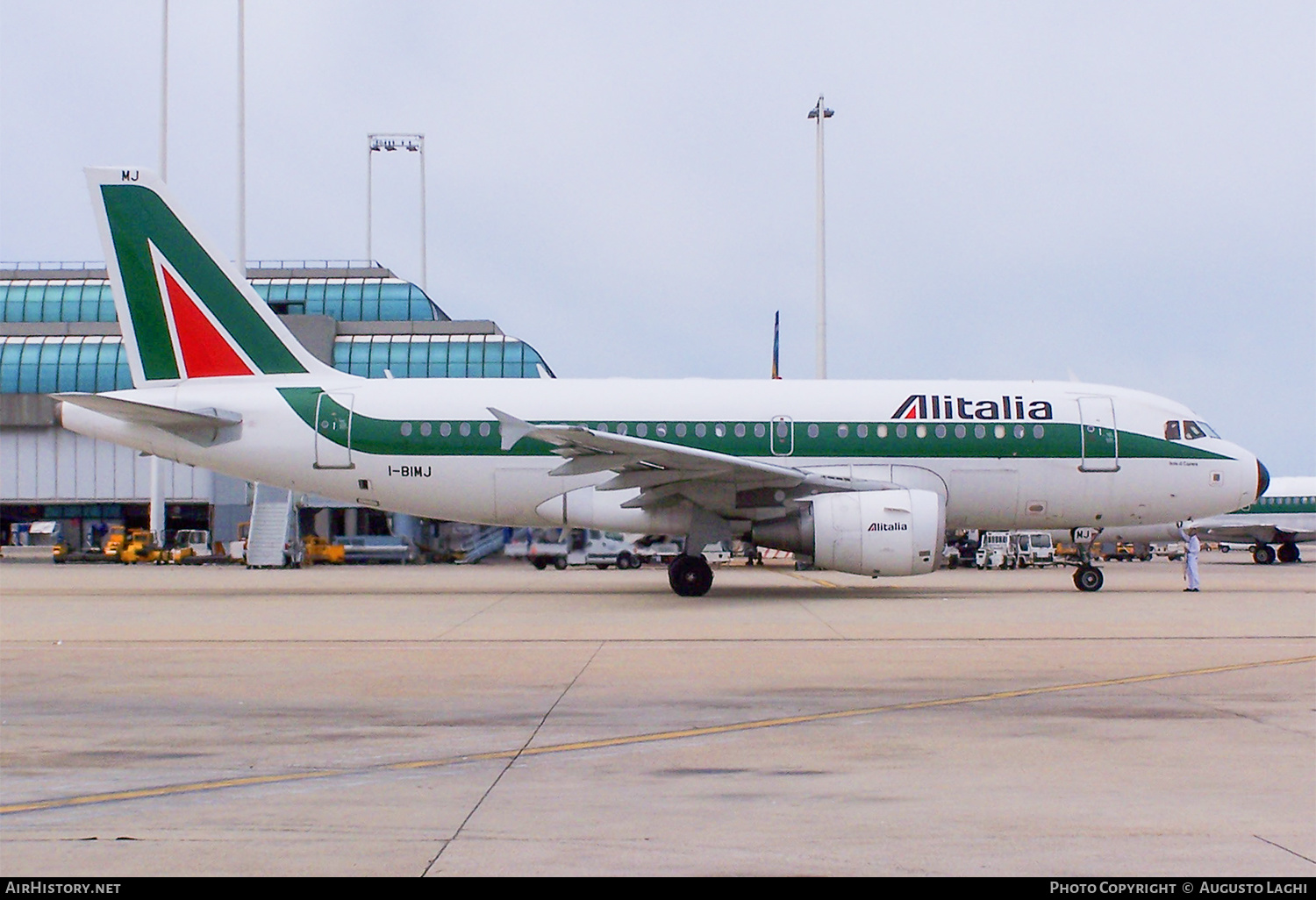 Aircraft Photo of I-BIMJ | Airbus A319-112 | Alitalia | AirHistory.net #607163