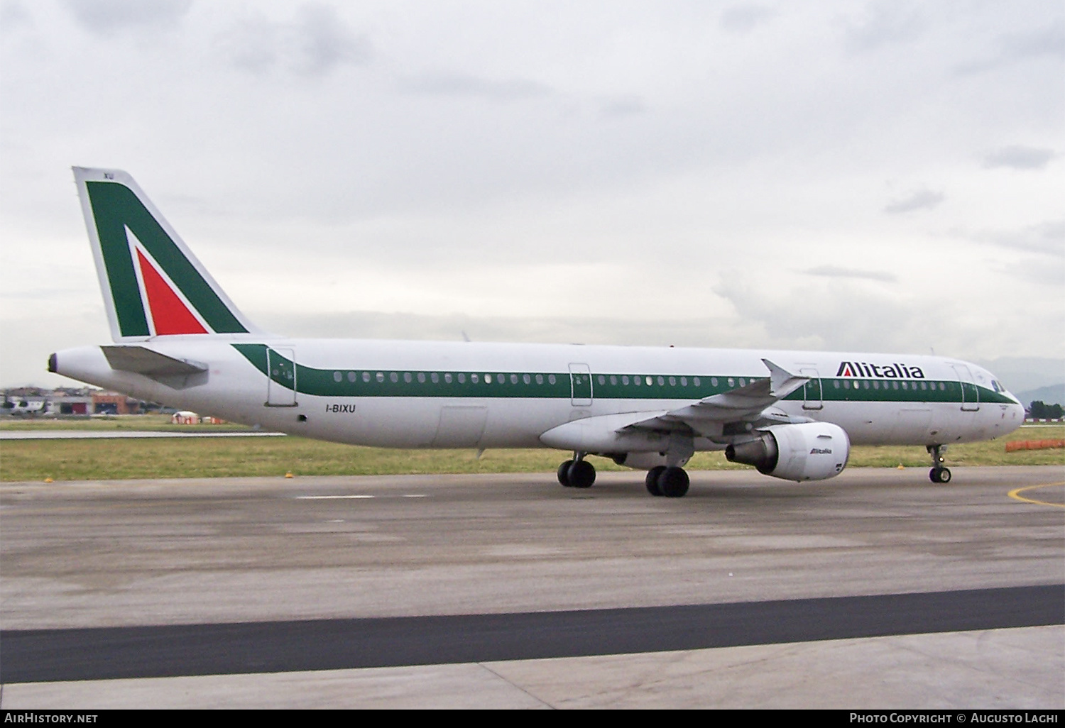 Aircraft Photo of I-BIXU | Airbus A321-112 | Alitalia | AirHistory.net #607170