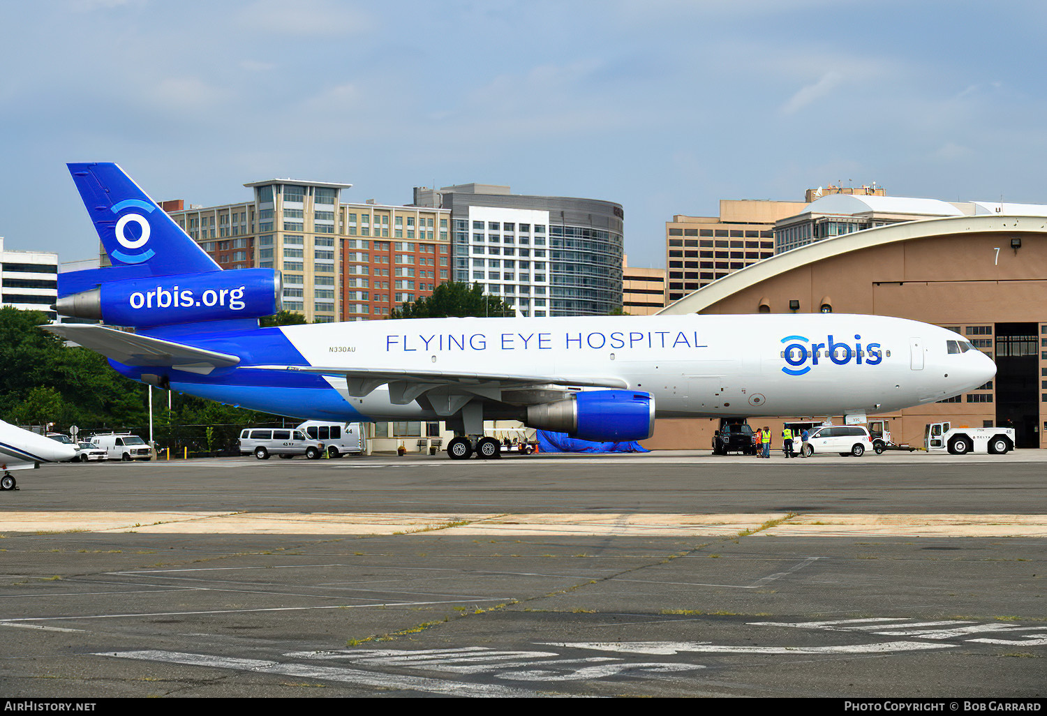 Aircraft Photo of N330AU | Boeing MD-10-30F | Project Orbis | AirHistory.net #607171