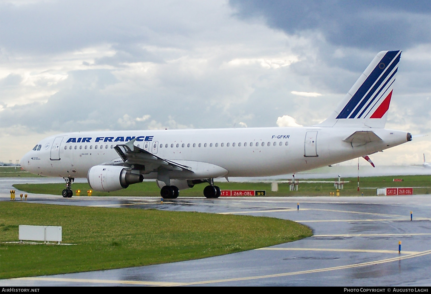 Aircraft Photo of F-GFKR | Airbus A320-211 | Air France | AirHistory.net #607174
