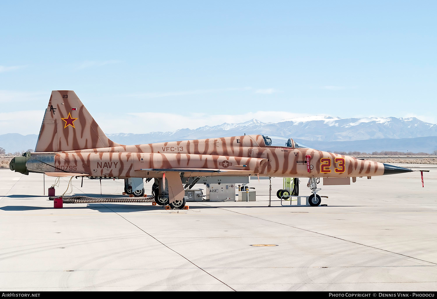 Aircraft Photo of 160795 | Northrop F-5E Tiger II | USA - Navy | AirHistory.net #607177