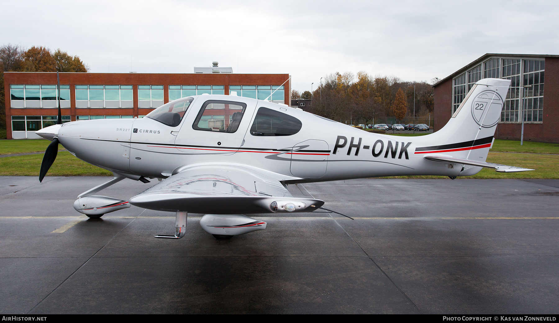 Aircraft Photo of PH-ONK | Cirrus SR-22T G3 | AirHistory.net #607181