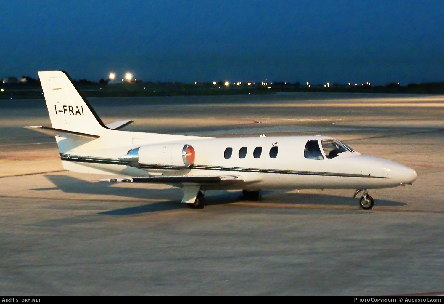 Aircraft Photo of I-FRAI | Cessna 501 Citation I/SP | AirHistory.net #607182