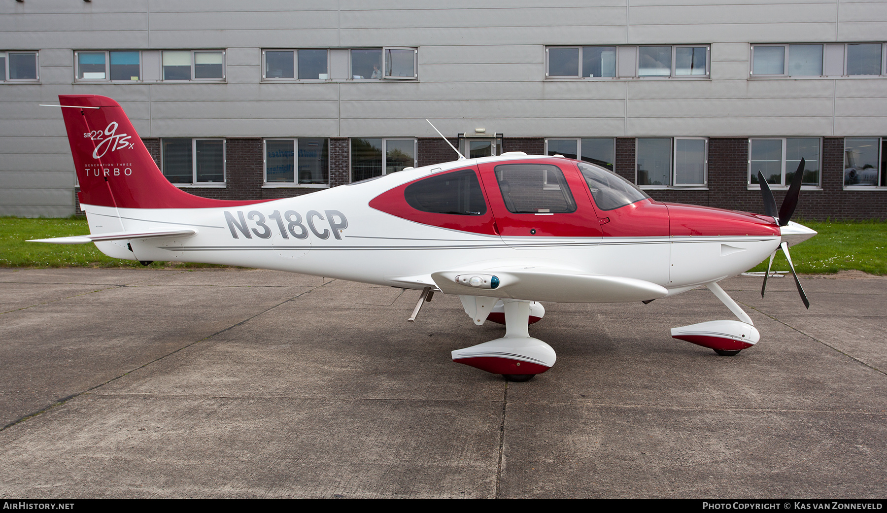 Aircraft Photo of N318CP | Cirrus SR-22 G3-GTSX Turbo | AirHistory.net #607186