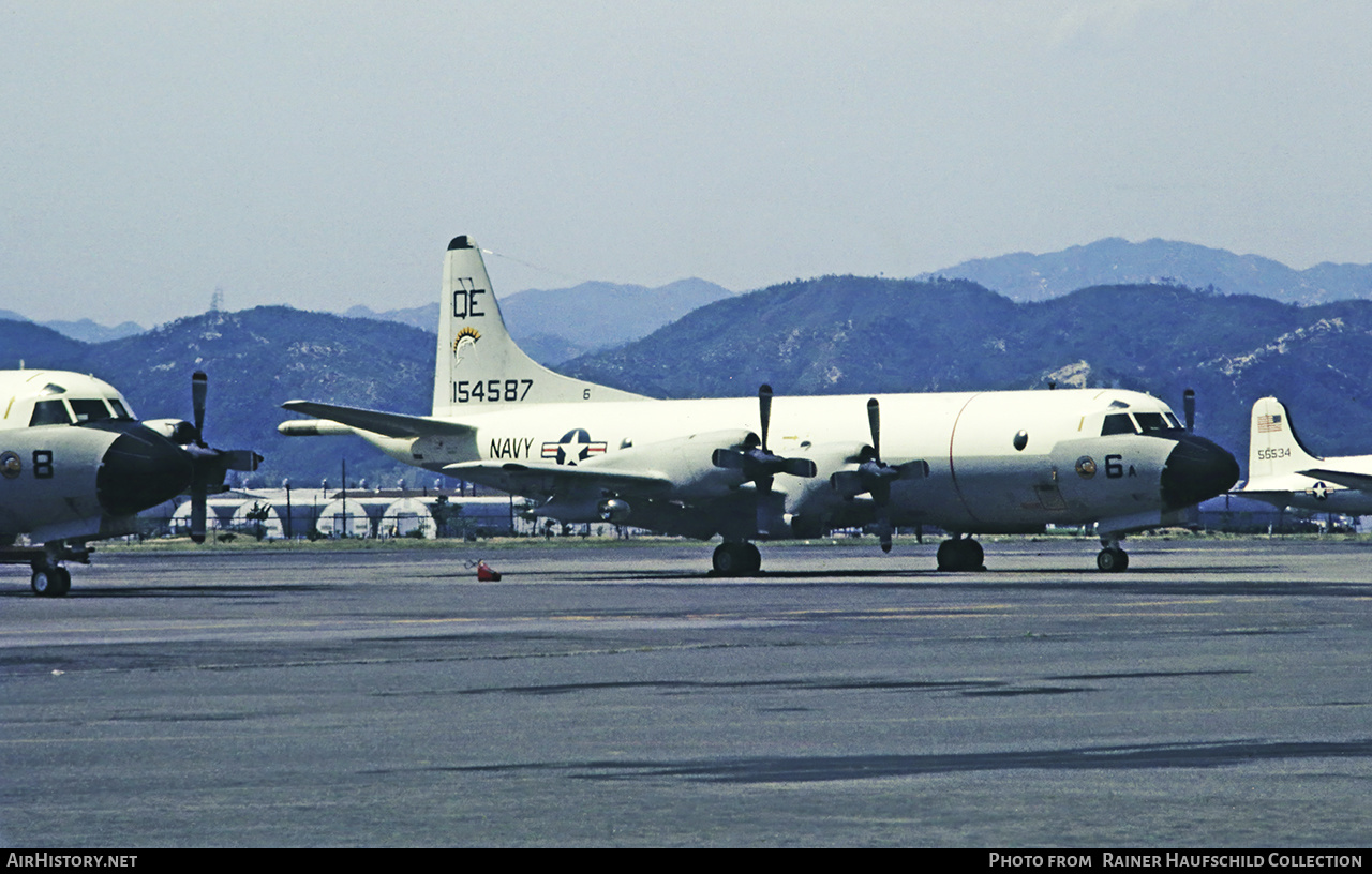 Aircraft Photo of 154587 | Lockheed NP-3D Orion | USA - Navy | AirHistory.net #607187