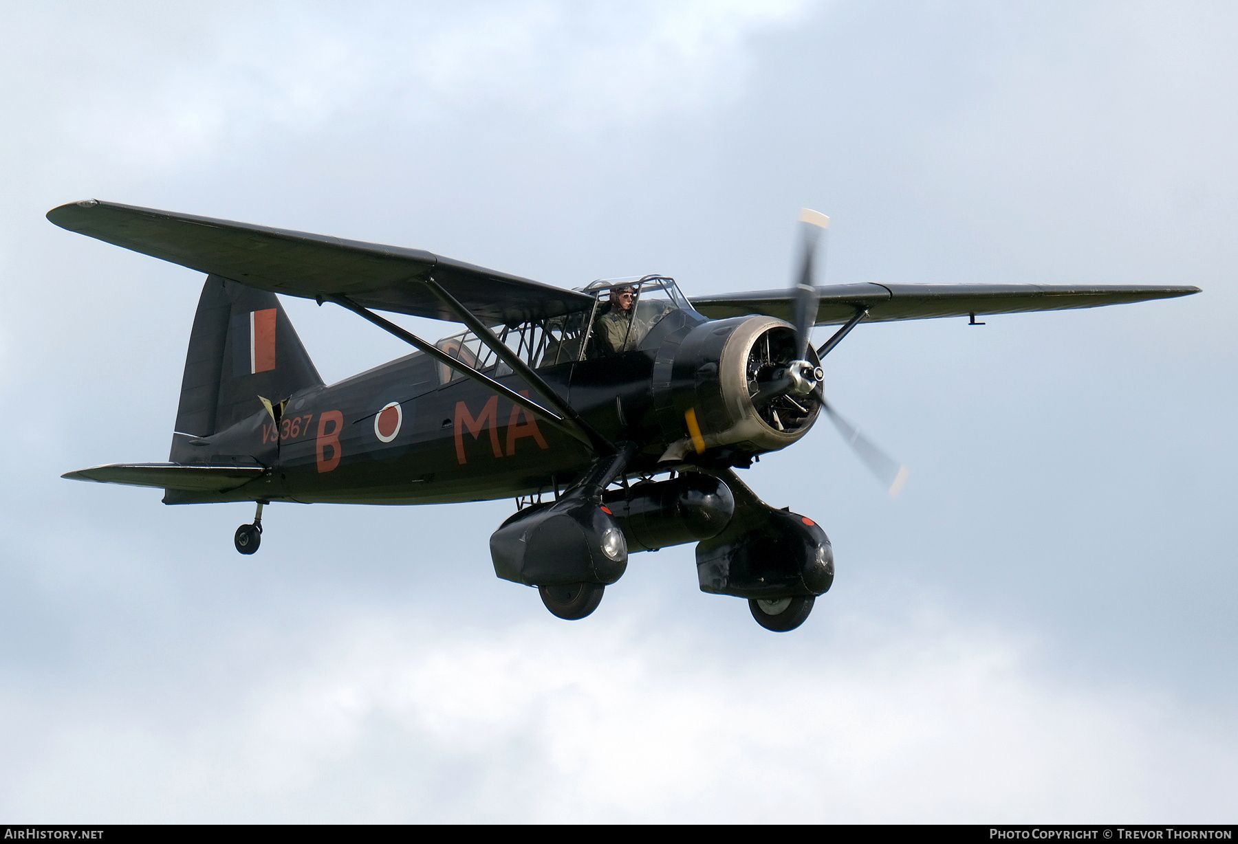 Aircraft Photo of G-AZWT / V9367 | Westland Lysander Mk3A | UK - Air Force | AirHistory.net #607192