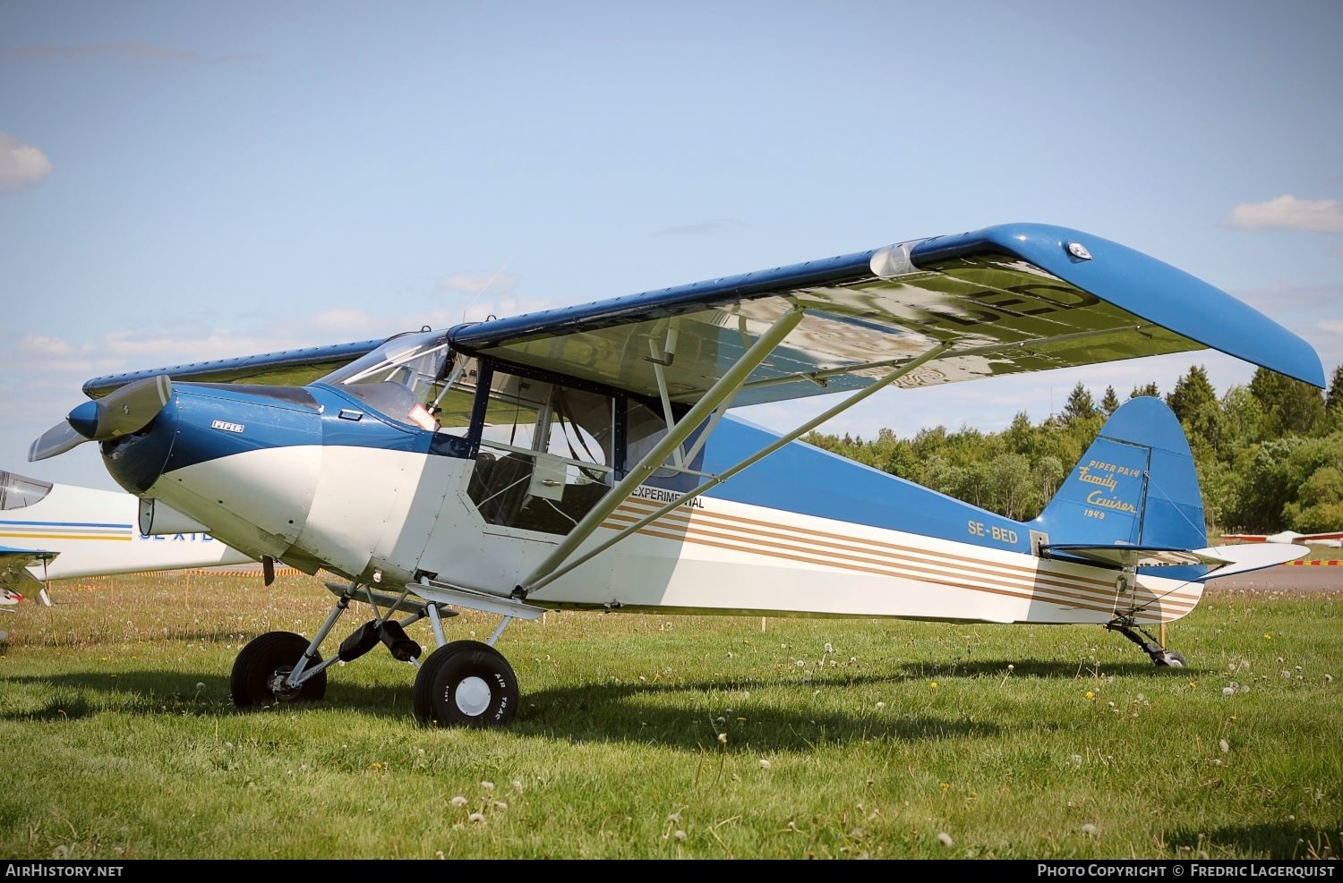 Aircraft Photo of SE-BED | Piper PA-14 Family Cruiser | AirHistory.net #607195