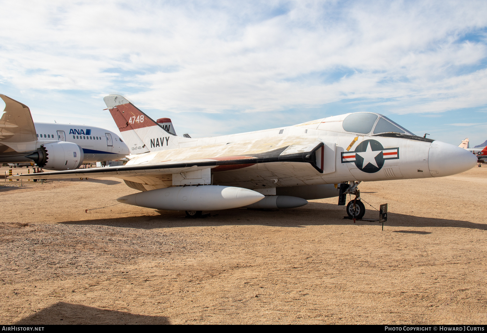 Aircraft Photo of 134748 | Douglas F-6A Skyray (F4D-1) | USA - Navy | AirHistory.net #607196