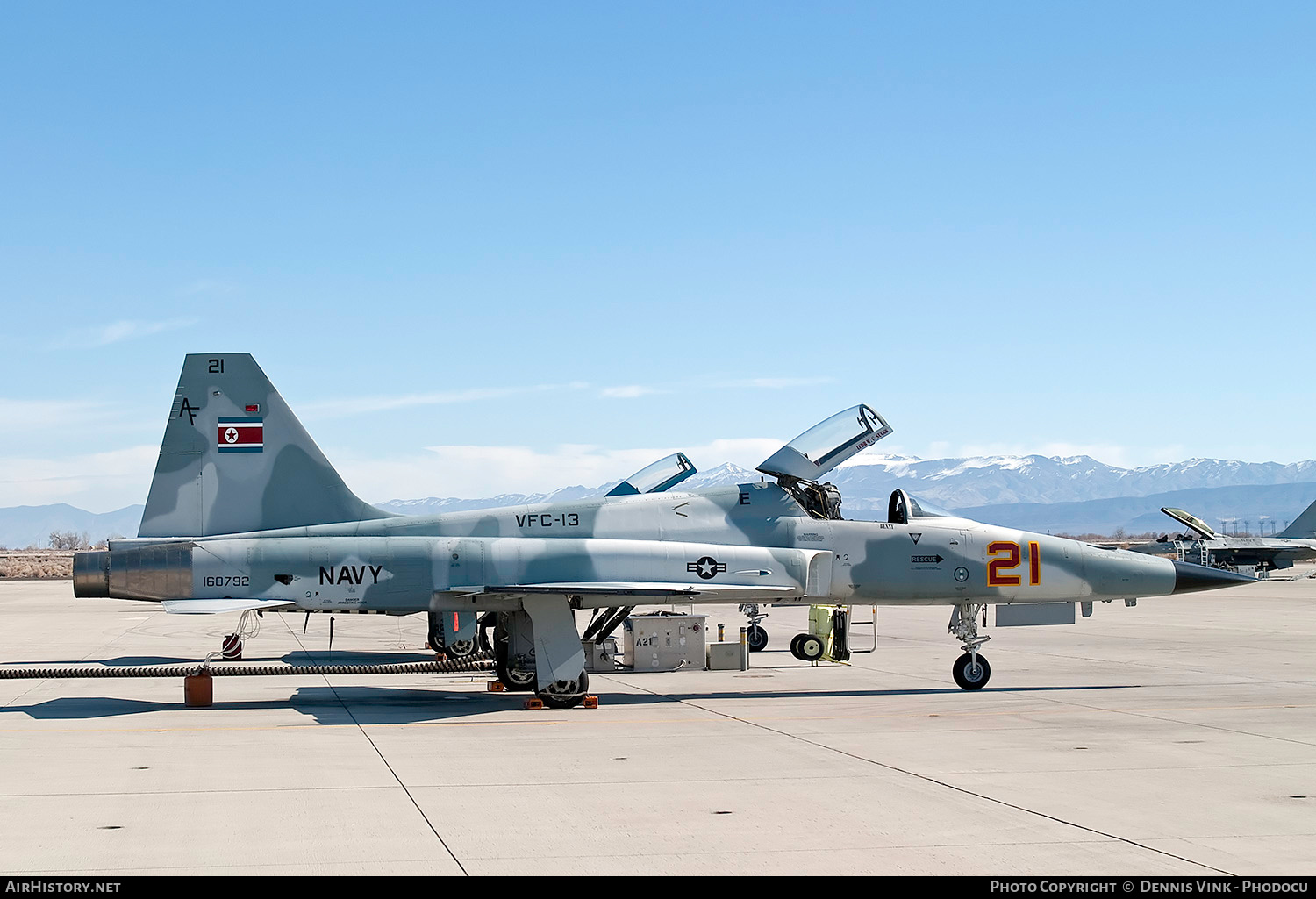 Aircraft Photo of 160792 | Northrop F-5E Tiger II | USA - Navy | AirHistory.net #607198