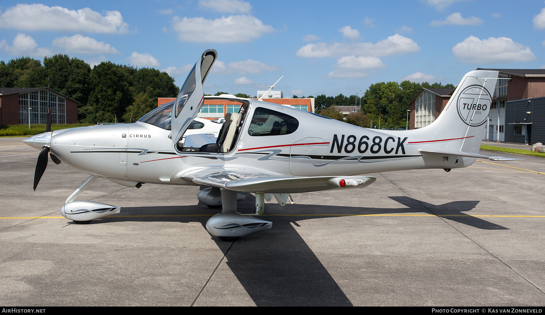 Aircraft Photo of N868CK | Cirrus SR-22 G3-GTS Turbo | AirHistory.net #607199