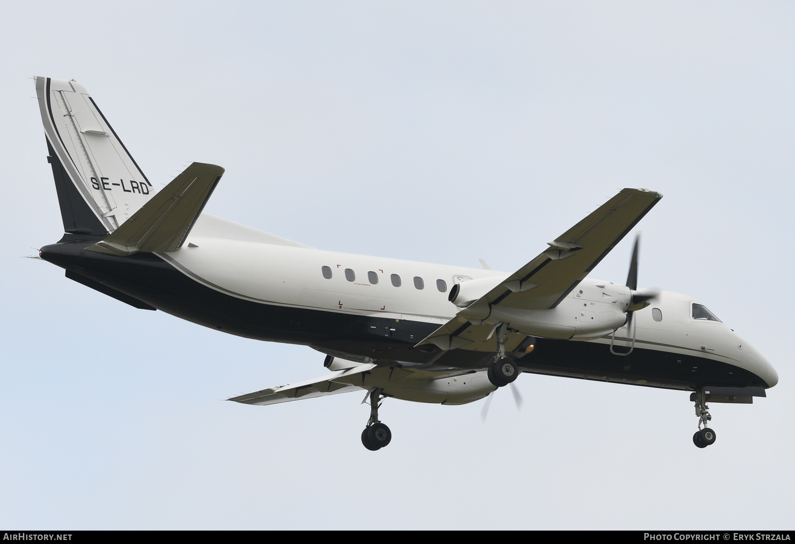Aircraft Photo of SE-LRD | Saab 340B/Plus | AirHistory.net #607200