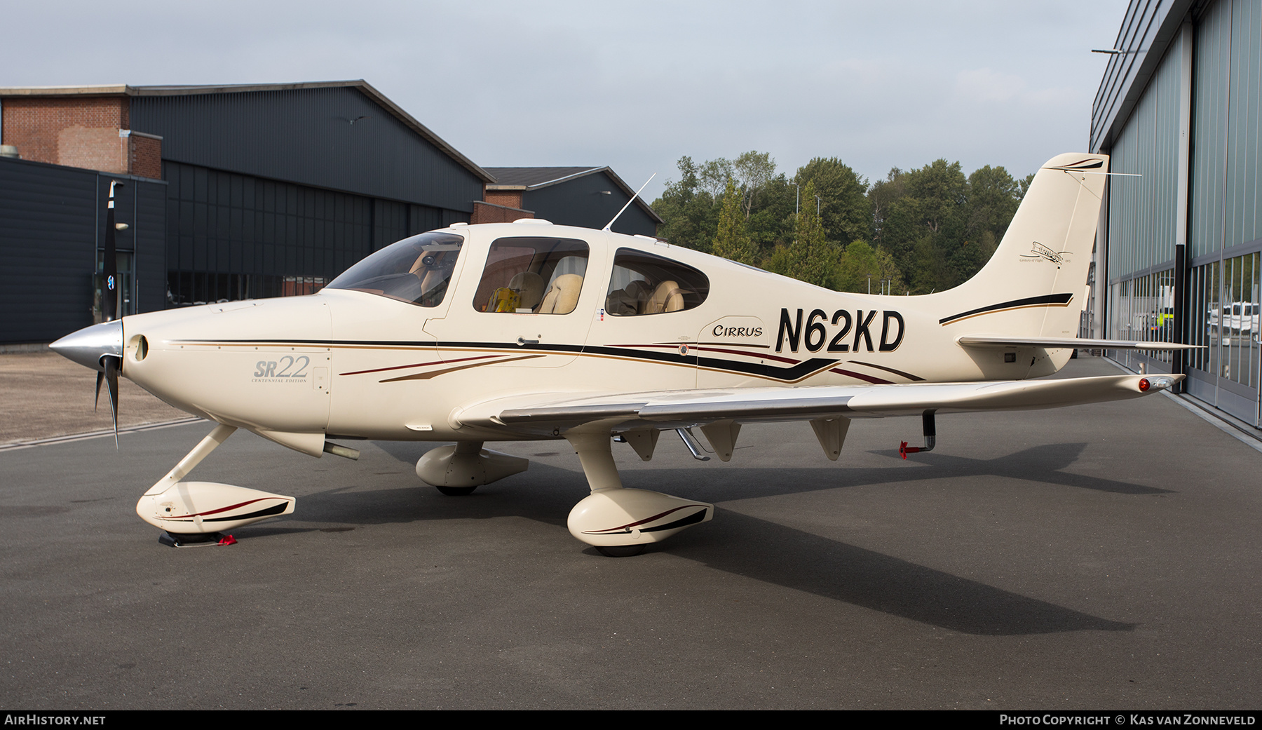 Aircraft Photo of N62KD | Cirrus SR-22 G1 | AirHistory.net #607201