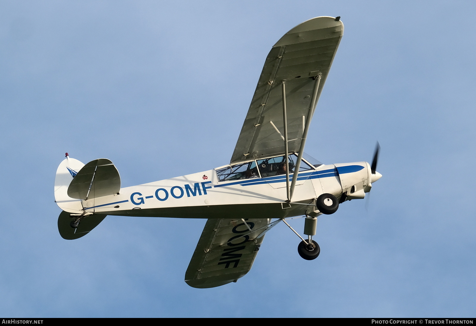 Aircraft Photo of G-OOMF | Piper PA-18-150 Super Cub | AirHistory.net #607202