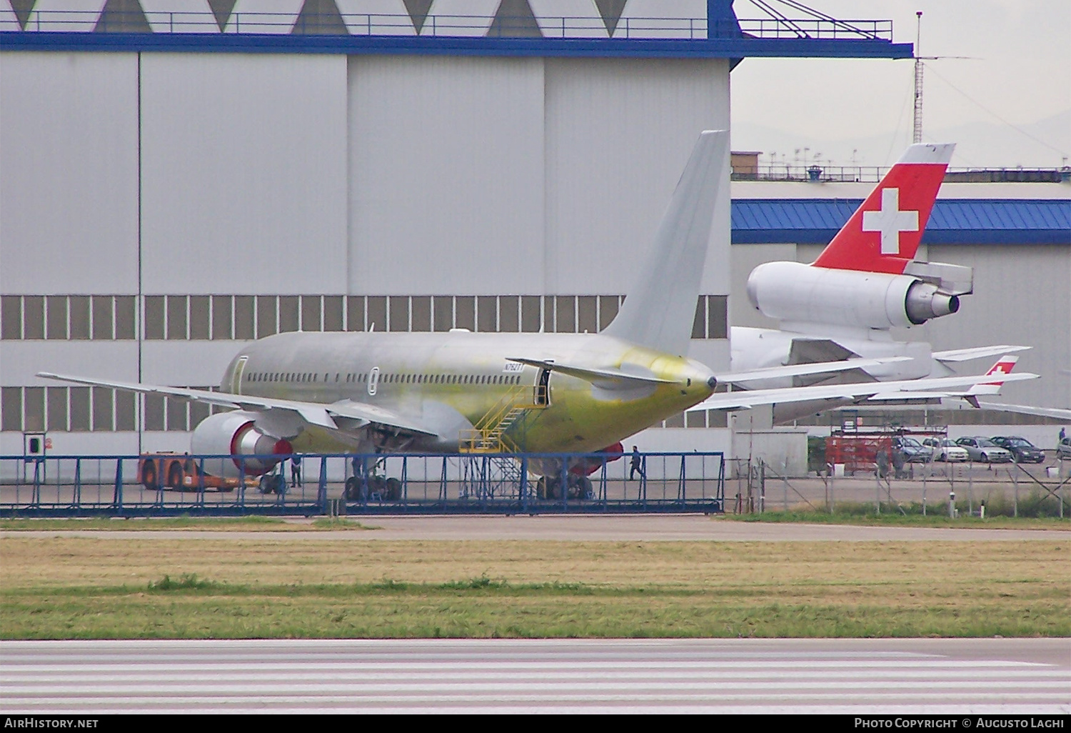 Aircraft Photo of N762TT | Boeing 767-2EY | Boeing | AirHistory.net #607203