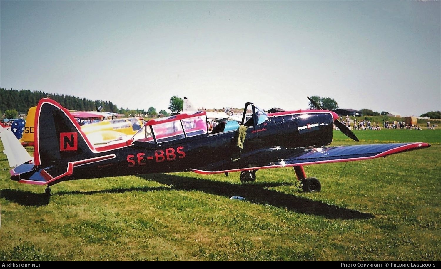 Aircraft Photo of SE-BBS | De Havilland DHC-1 Chipmunk Mk22 | AirHistory.net #607205