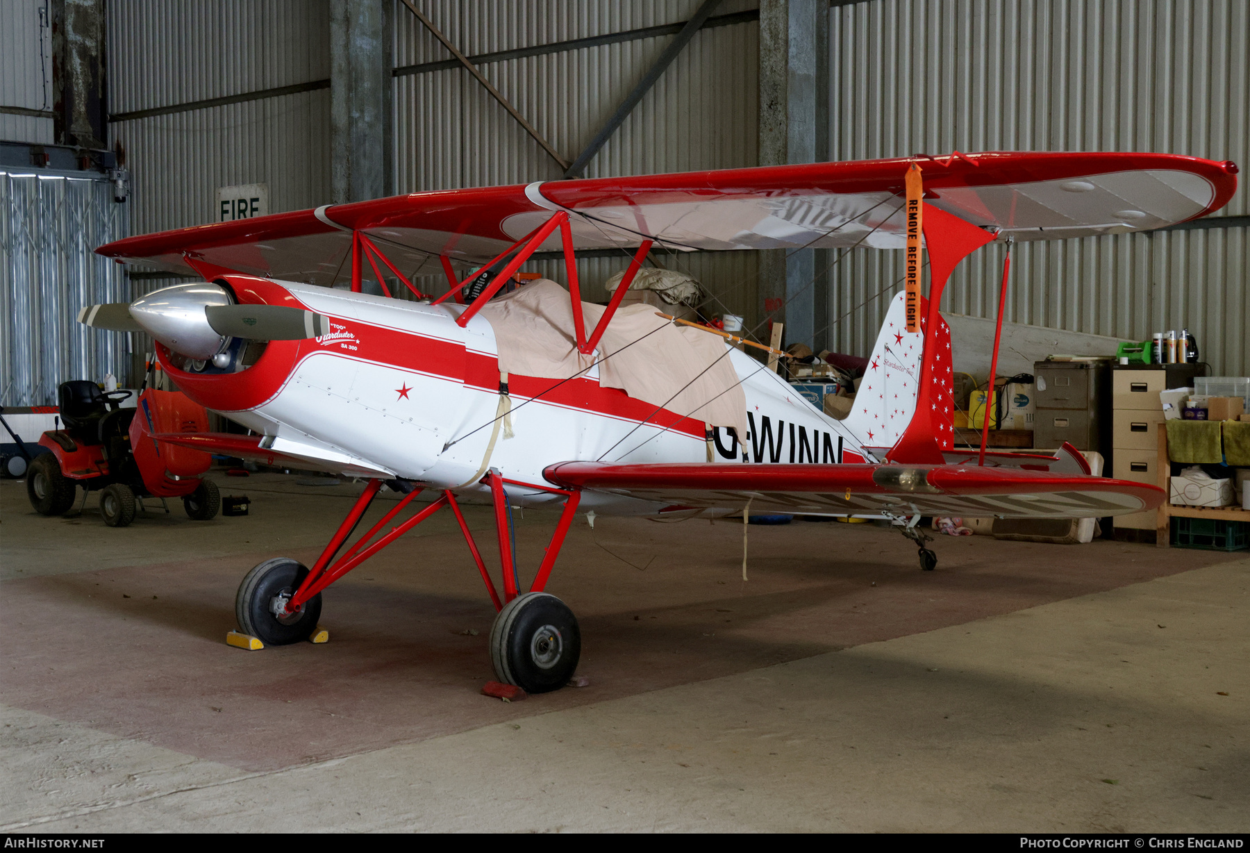 Aircraft Photo of G-WINN | Stolp SA-300 Starduster Too | AirHistory.net #607206