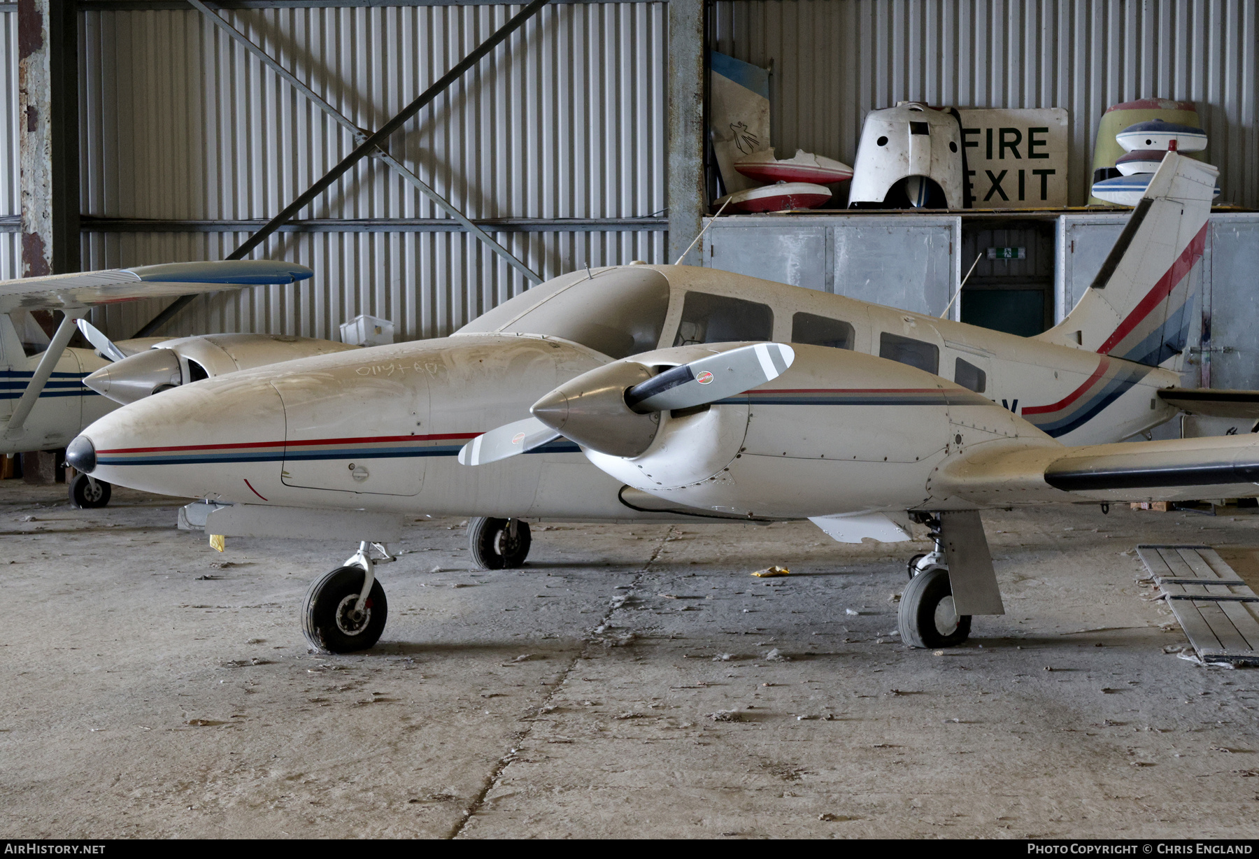 Aircraft Photo of G-SENX | Piper PA-34-200T Seneca II | AirHistory.net #607207