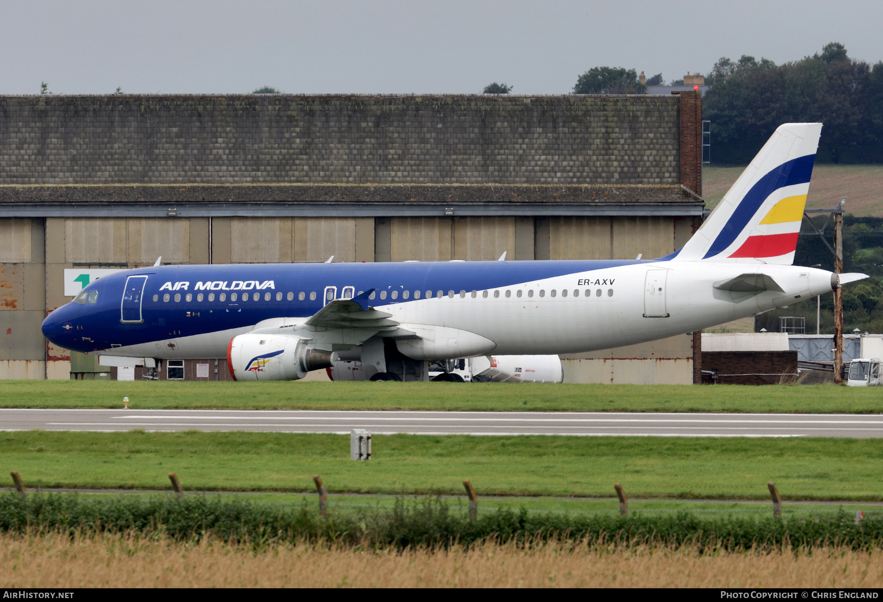 Aircraft Photo of ER-AXV | Airbus A320-211 | Air Moldova | AirHistory.net #607209