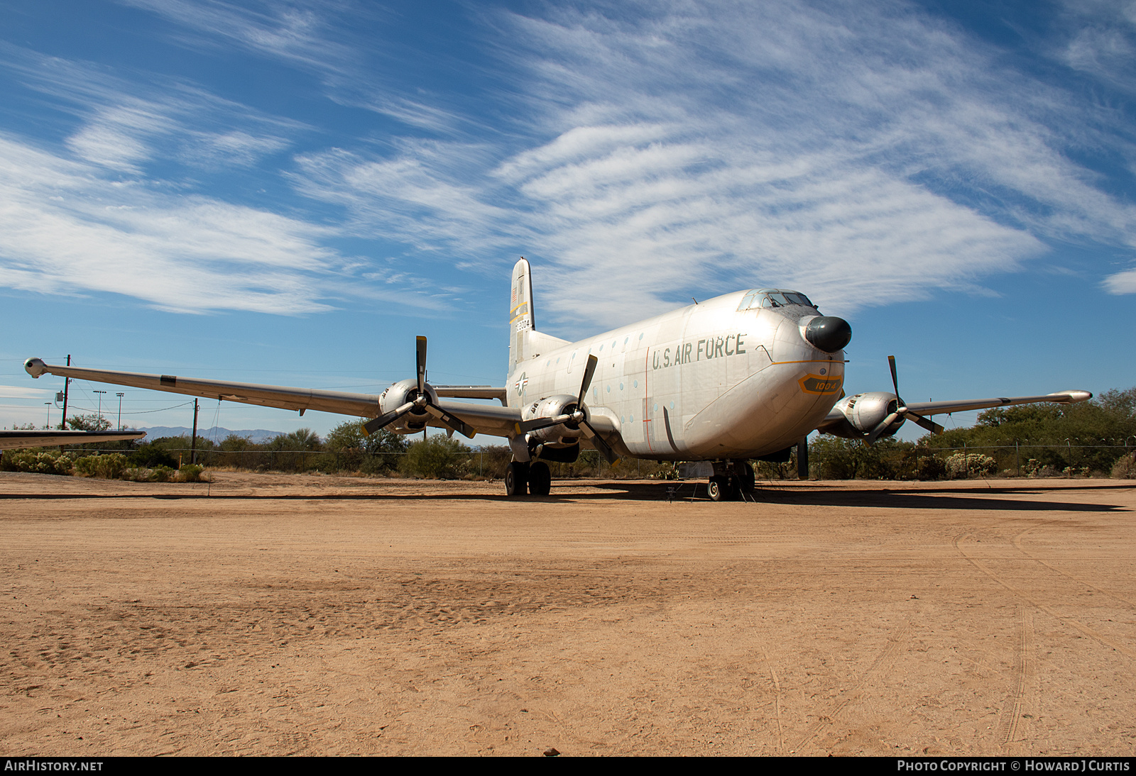 Aircraft Photo of 52-1004 / 0-21004 | Douglas C-124C Globemaster II | USA - Air Force | AirHistory.net #607211