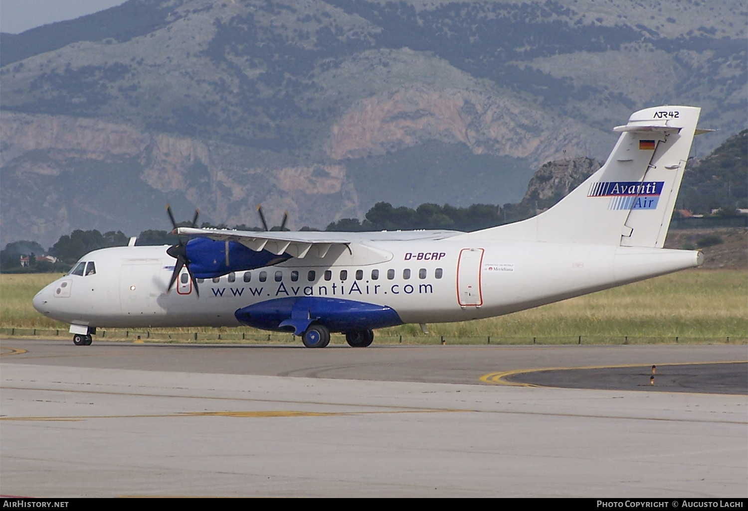 Aircraft Photo of D-BCRP | ATR ATR-42-300QC | Avanti Air | AirHistory.net #607216