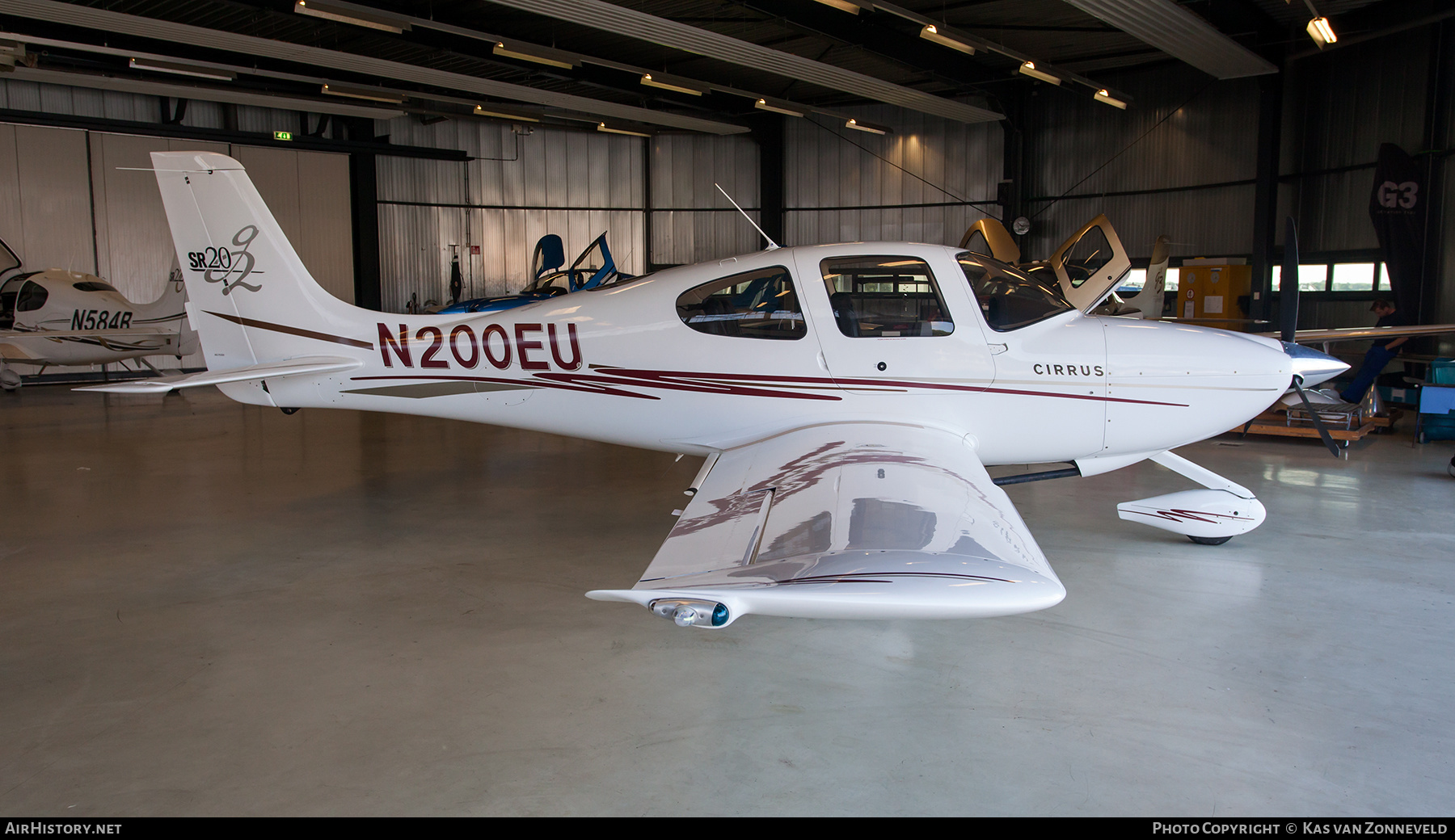 Aircraft Photo of N200EU | Cirrus SR-20 G2 | AirHistory.net #607217