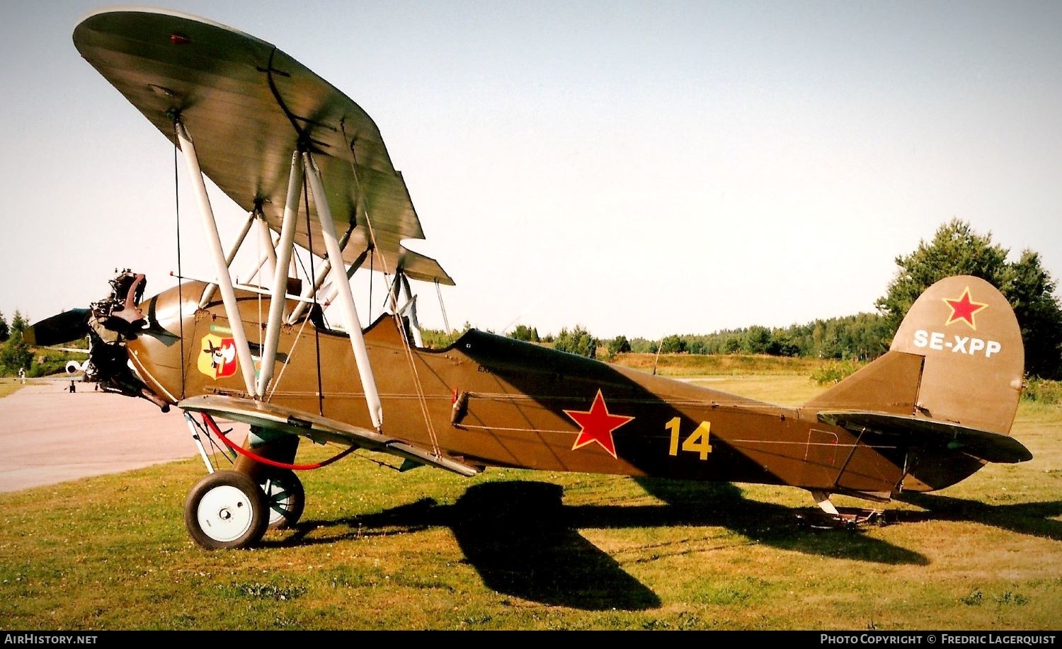 Aircraft Photo of SE-XPP | WSK CSS-13 | Soviet Union - Air Force | AirHistory.net #607221