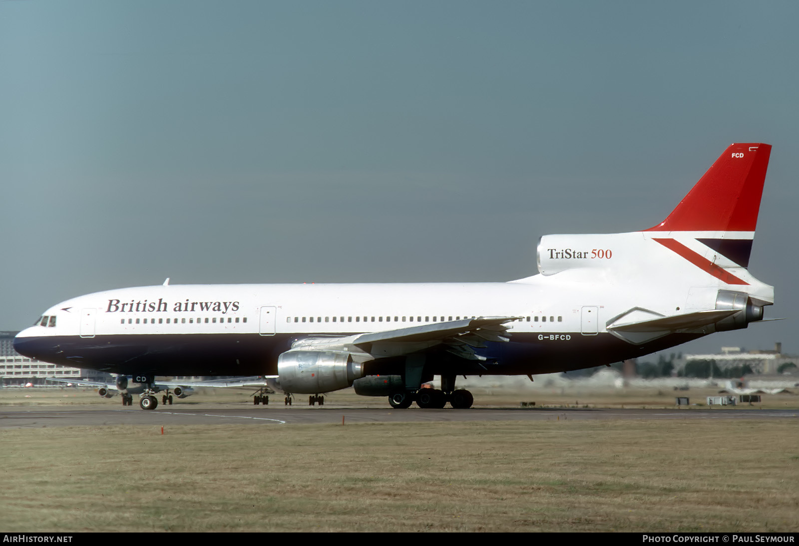 Aircraft Photo of G-BFCD | Lockheed L-1011-385-3 TriStar 500 | British Airways | AirHistory.net #607222