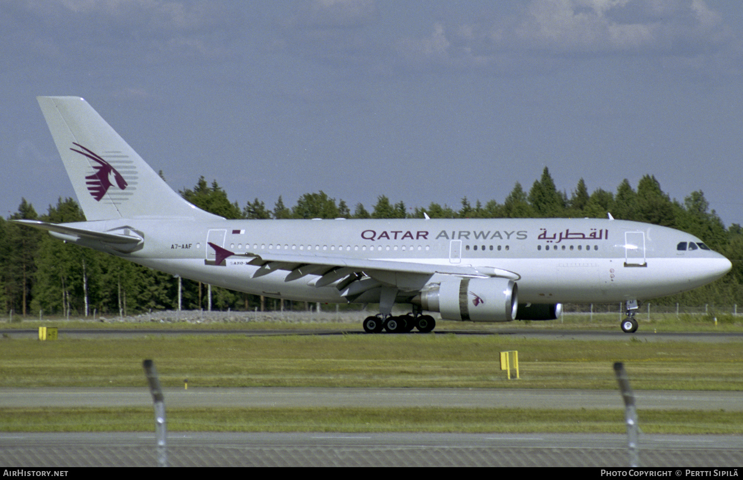 Aircraft Photo of A7-AAF | Airbus A310-304 | Qatar Airways | AirHistory.net #607223
